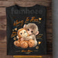 Punch Meme T-shirt, Hang In There Cute Monkey Tees Encouragement Gift