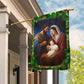 Holy Family On Christmas, Christians Xmas Garden Flag & House Flag, Nativity Christians Flag Gift