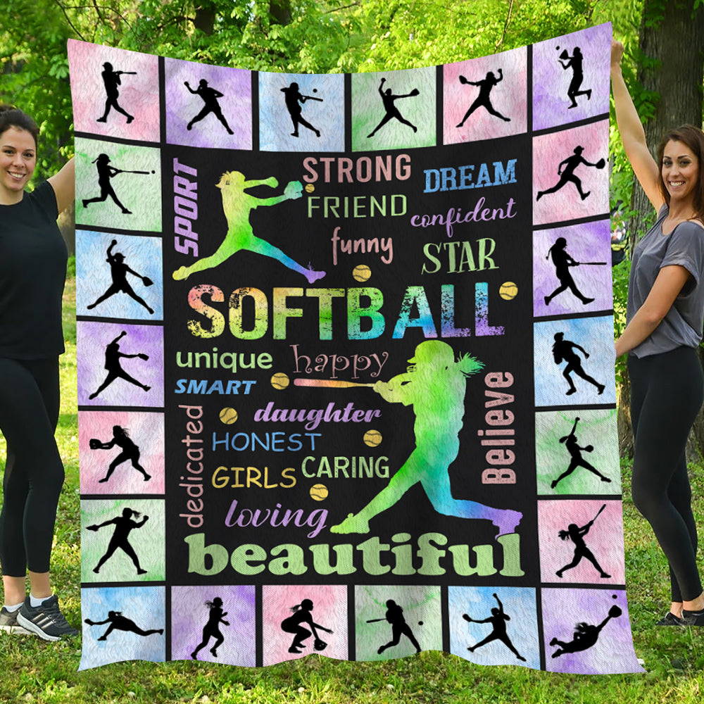 cool softball picture ideas