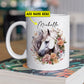 Personalized Cool Horse Mug, My Level Of Sarcasm Depends On Your Level, Cups Gift For Horse Lovers