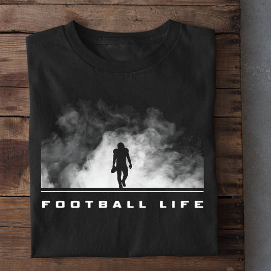 Football T-shirt, Football Life, Gift For Football Lovers, Football Player, Football Tees