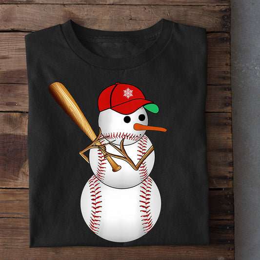 Baseball Christmas T-shirt, Do Act Like Me, Gift For Baseball Lovers, Baseball Tees, Baseball Players