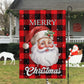 Merry Christmas, Santa Claus Xmas Garden Flag & House Flag, Christmas Flag Gift For Santa Claus Lovers