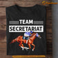 Team Secretariat, Secretariat T-shirt, Gift For Horse Riding Lover, Horse Riders, Equestrians