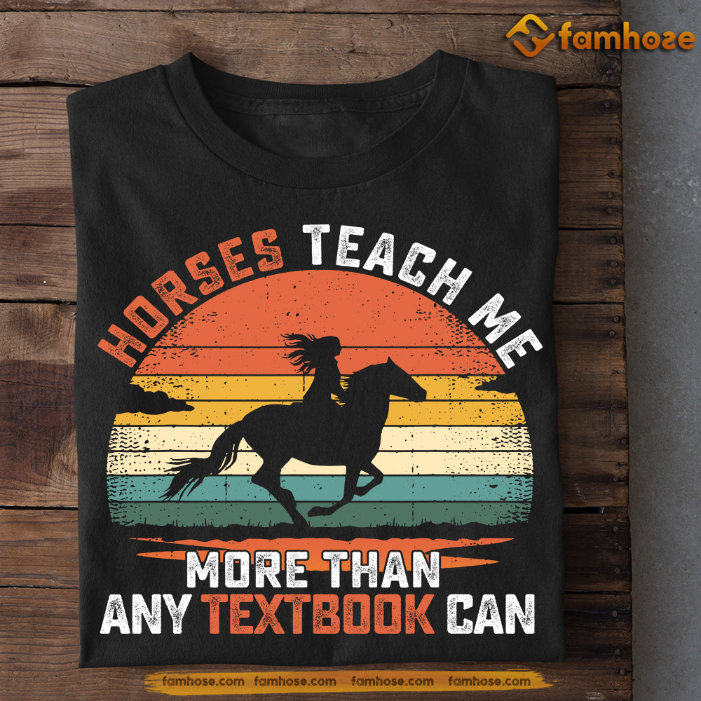 i got the horses in the back t shirt