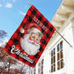 Merry Christmas, Santa Claus Xmas Garden Flag & House Flag, Christmas Flag Gift For Santa Claus Lovers