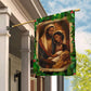 The Holy Family's Christmas Blessing, Christians Xmas Garden Flag & House Flag, Nativity Christians Flag Gift