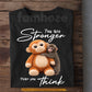 Punch Meme T-shirt, You Are Stronger Than You Think Monkey Tees Encouragement Gift
