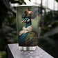 Aristocratic Peacock Elegance, Victorian Stainless Steel Tumbler, Xmas Gift For Peacock Lovers