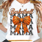 Basketball Mom T-shirt, Basketball Mama Sport Tees Mother's Day Gift For Basketball Lovers