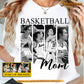 Personalized Basketball Mom T-shirt, Basketball Mom Sport Tees Mother's Day Gift For Basketball Lovers