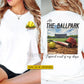 Motivational Personalized Softball Two-sided T-shirt, At The Ballpark Tees Gift For Softball Lovers