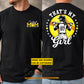 Personalized Softball Mom Two-side T-shirt, That's Is My Girl Tees Mother's Day Gift For Softball Lovers