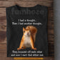 Funny T-Shirt, I Had A Thought Tees Gift For Squirrel Lovers