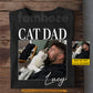 Personalized Cat Dad T-shirt, Cat Dad Tees Father's Day Gift For Cat Lovers