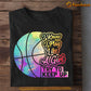 Basketball T-shirt, I Know I Play Like A Girl Try To Keep Up, Gift For Basketball Lovers, Basketball Tees