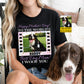 Funny Personalized Dog Mom T-shirt, Best Dog Mom I Woof You Tees Mother's Day Gift For Dog Lovers