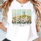Easter T-shirt, He Is Not Here He Has Risen Tees Easter's Day Gift For Christian