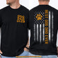 Dog Dad Two-sided T-shirt, Dog Dad Club Tees Father's Day Gift For Dog Lovers