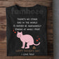 Funny Cat Dad T-shirt, There's No Other Dad In The World Tees Father's Day Gift For Cat Lovers