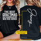 Personalized Horse Riding Two-sided T-shirt, The Best Grandmas Have Granddaughters Who Ride Horses Tees Gift For Horse Lovers