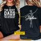 Personalized Ballet Dad Two-sided T-shirt, The Best Dads Have Daughters Who Are Dancers Tees Father's Day Gift For Dance Lovers
