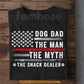 Funny Dog Dad T-shirt, Dog Dad The Snack Dealer Tees Father's Day Gift For Dog Lovers