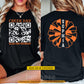 Funny Personalized Cheerleading Dad Two-sided T-shirt, Cheer Dad Scan For Payment Tees Father's Day Gift For Cheerleading Lovers