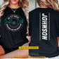 Personalized Wrestling Parent Two-sided T-shirt, Matside Social Club Sport Tees Gift For Wrestling Lovers
