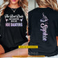 Personalized Ice Skating Dad Two-sided T-shirt, The Best Dads Have Daughters Sport Tees Father's Day Gift For Ice Skating Lovers