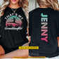 Personalized Gymnastic Grandpparent Two-sided T-shirt, That's My Granddaughter Sport Tees Gift For Gymnastic Lovers
