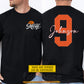 Personalized Basketball Mom Two-side T-shirt, Basketball Mom Design Tees Mother's Day Gift For Basketball Lovers