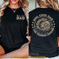 Fishing Dad Two-sided T-shirt, Reel Cool Dad The Fishing Legend Tees Father's Day Gift For Fishing Lovers