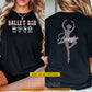 Personalized Ballet Dad Two-sided T-shirt, Ballet Dad Drive Clap Repeat Sport Tees Father's Day Gift For Ballet Lovers