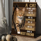 A Cat Is Not Just A Cat, Cat Canvas Painting, Wall Art Decor - Poster Gift For Cat Lovers