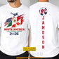 Personalized International Soccer Championship 2026 Two-sided T-shirt, North America Football Tournament 2026 Tees Sport Gift