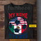 Personalized International Soccer Tournament T-shirt, My Home My Roots Sport Tees Gift For Soccer Lovers