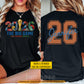 Personalized International Soccer Championship 2026 Two-sided T-shirt, The Big Game USA Canada Mexico Soccer Tournament 2026 Tees Sport Gift