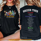 International Soccer Championship 2026 Two-sided T-shirt, The Big Game USA Canada Mexico Soccer Tournament 2026 Tees Sport Gift