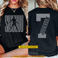 Personalized International Soccer Championship 2026 Two-sided T-shirt, Legendary SIUU Chant Sport Tees Gift For Number 7 Legend Fan, Soccer Lovers