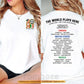 International Soccer Championship 2026 Two-sided T-shirt, The World Plays Here USA Canada Mexico Soccer Tournament 2026 Tees Sport Gift