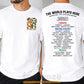 International Soccer Championship 2026 Two-sided T-shirt, The World Plays Here USA Canada Mexico Soccer Tournament 2026 Tees Sport Gift