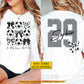 Personalized Soccer Girl Two-sided T-shirt, In My Soccer Girl Era Sport Tees Gift For Soccer Lovers
