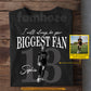 Personalized Soccer Girl T-shirt, I Will Always Be Your Biggest Fan Sport Tees Gift For Soccer Lovers