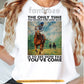 Secretariat Horse T-shirt, The Only Time You Should Ever Look Back Kentucky Derby Tees Gift For Horse Racing Lovers, Fan Of Kentucky Derby
