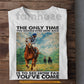 Secretariat Horse T-shirt, The Only Time You Should Ever Look Back Kentucky Derby Tees Gift For Horse Racing Lovers, Fan Of Kentucky Derby
