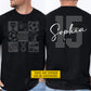 Personalized Soccer Two-sided T-shirt, Wear Your Name Like A Pro Global Football Tournament Tees Sport Gift For Soccer Lovers