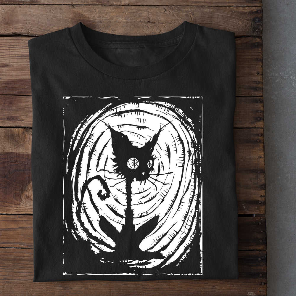 Halloween Cat T-shirt, My DNA, Gift For Cat Lovers, Cat Tees, Cat Owners