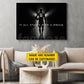 Personalized Soccer Man Canvas Painting, It All Starts With A Dream Sport Wall Art Decor, Poster Gift For Soccer Lovers