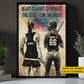 Personalized Softball & Tennis Girl Canvas Painting, Hearts Is What Separates The Good From The Great Sport Wall Art Decor, Poster Gift For Tennis & Softball Lover